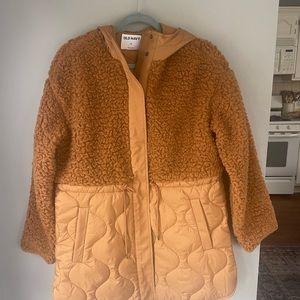NWOT Old Navy Puffer Fleece Jacket